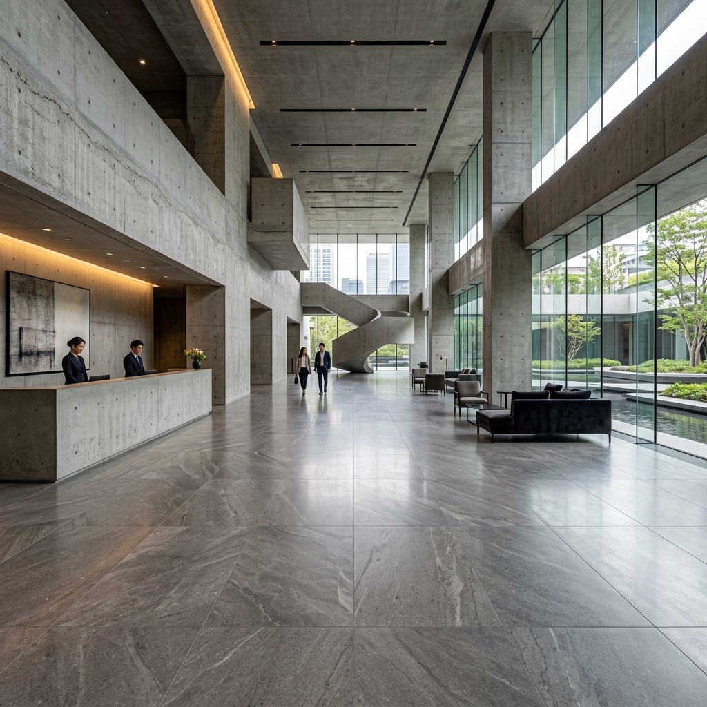 The Architecture of Ceramics: Large Format Tiles in Modern Rwandan Spaces